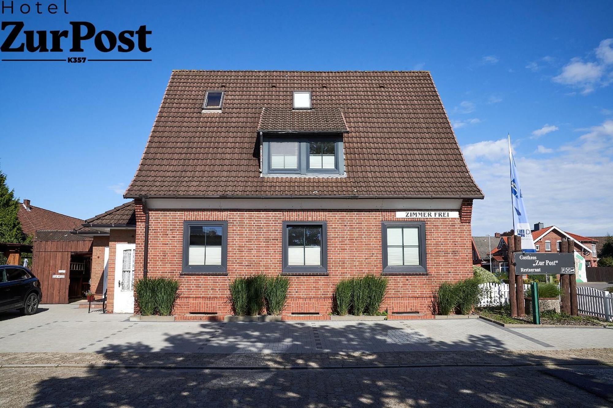 K357 - Hotel & Restaurant "Zur Post" In Otterndorf Bei Cuxhaven Екстер'єр фото