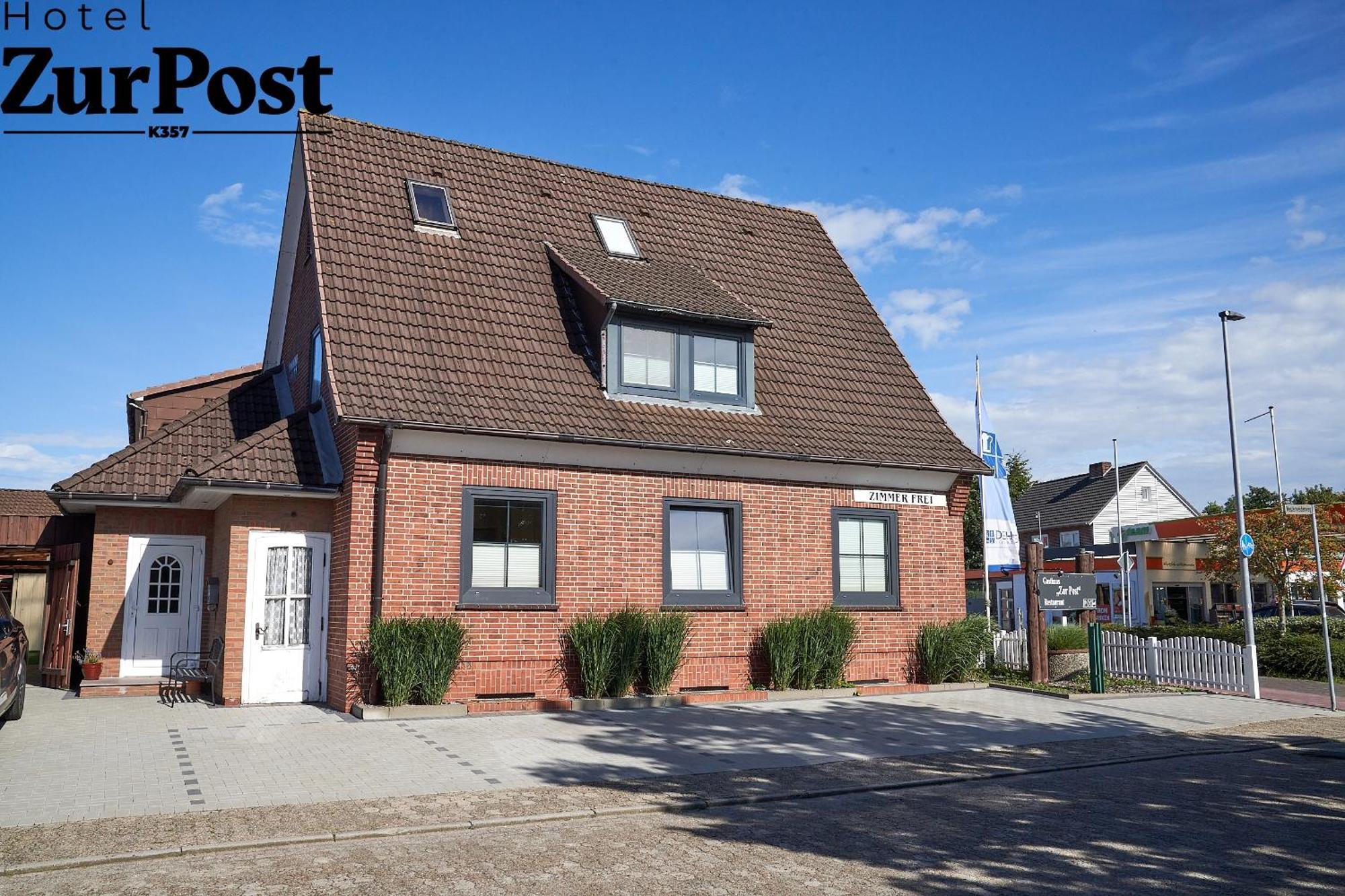 K357 - Hotel & Restaurant "Zur Post" In Otterndorf Bei Cuxhaven Екстер'єр фото